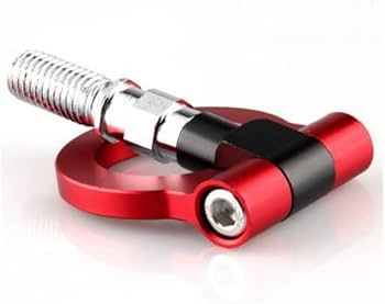 Amazon | XSAJU 汎用 アルミ 牽引 フック 国産車 折りたたみ m18 p2.5